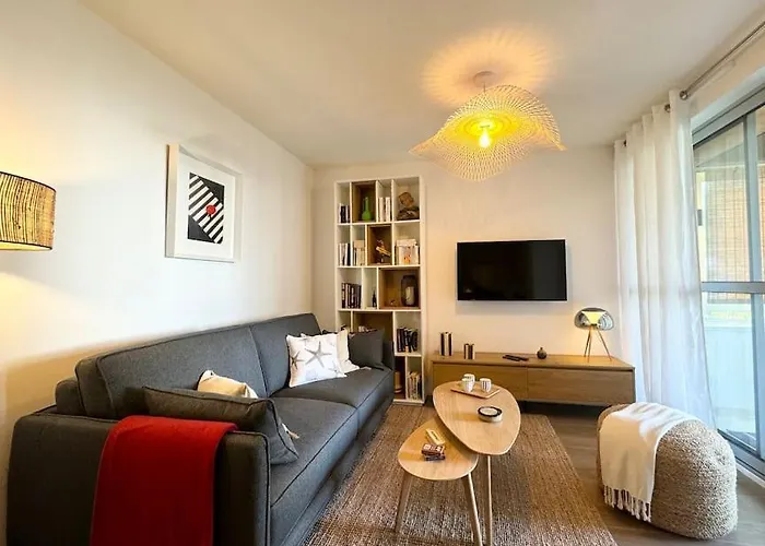 Le Cosy, Appartement De Charme Renove En Bord De Mer A Benodet