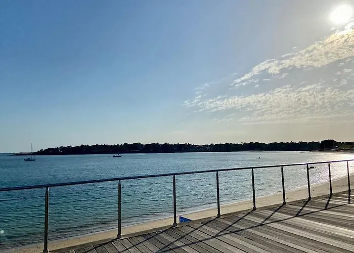Le Cosy, Appartement De Charme Renove En Bord De Mer A Benodet